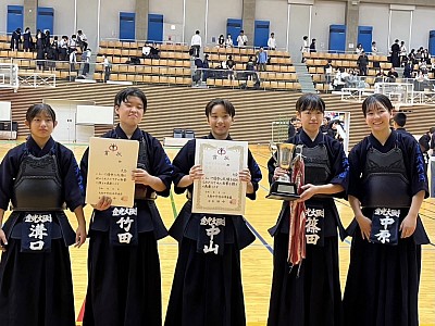 中学生優勝