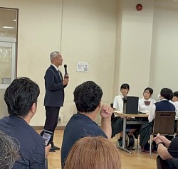 津本先生